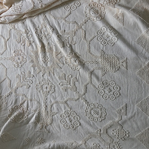 Vintage Bates George Washinton's Choice Chenille Bedspread Flaws - Picture 16 of 17